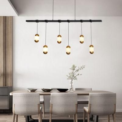 Masivel European Style Restaurant Hotel Decor LED Modern Chandelier