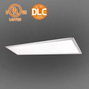 UL Dlc No Flicker 130lm/W LED Panel Light, 2X2/1X4/2X4