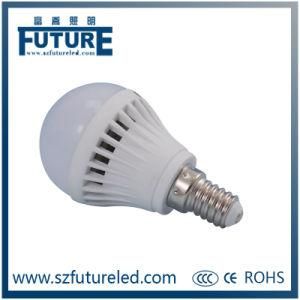 7W E27/E14 LED Bulb Plastic Housing with Pure White
