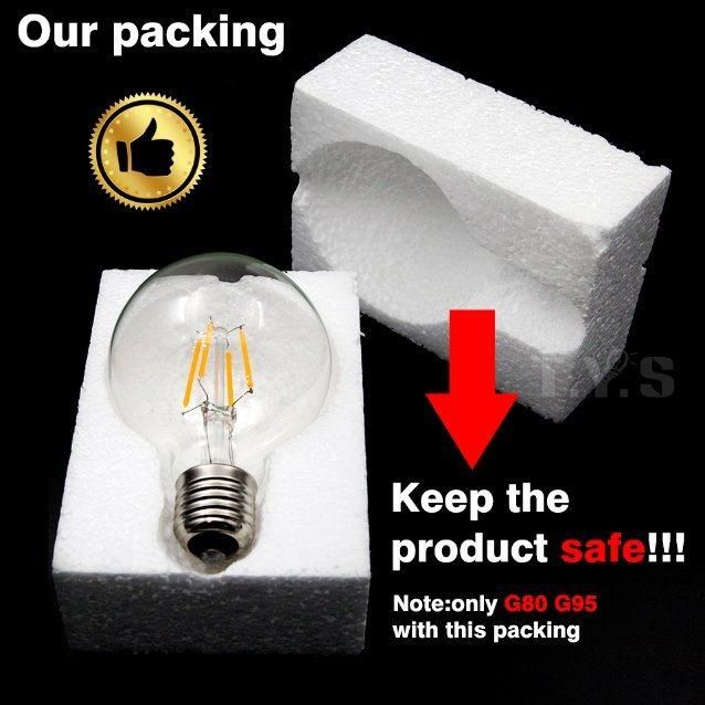 5W 4W B22 G80 LED Filament Light