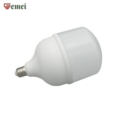 LED High Power Lights T Bulbs LED T Lights E27 Base 20W 30W 40W 50W 60W Energy Saving LED Lamp with Ce RoHS