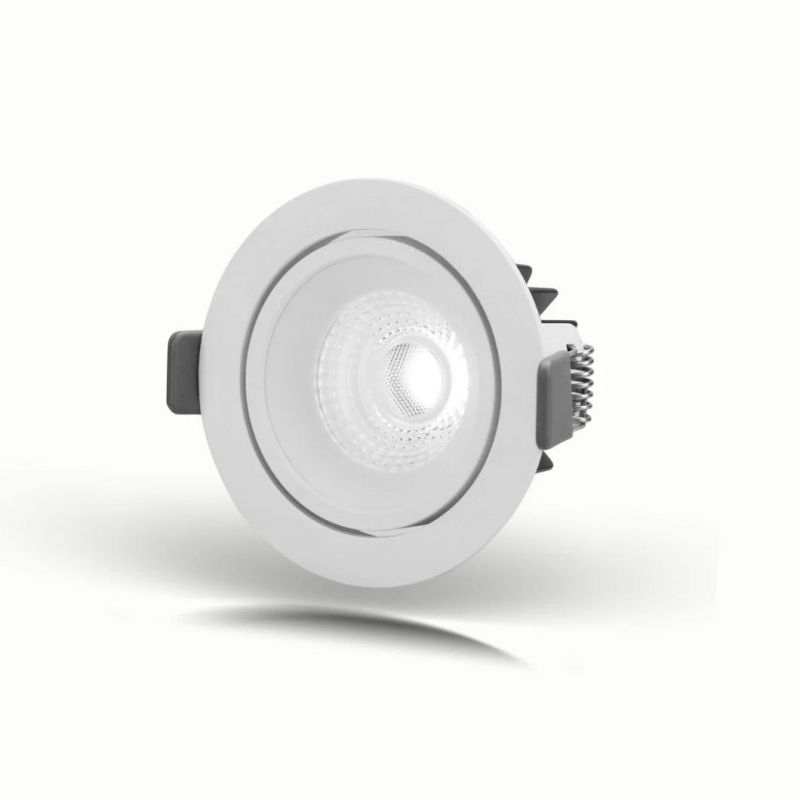 Round Down Lighting Lamp LED Down Light Small Recessed LED Downlight