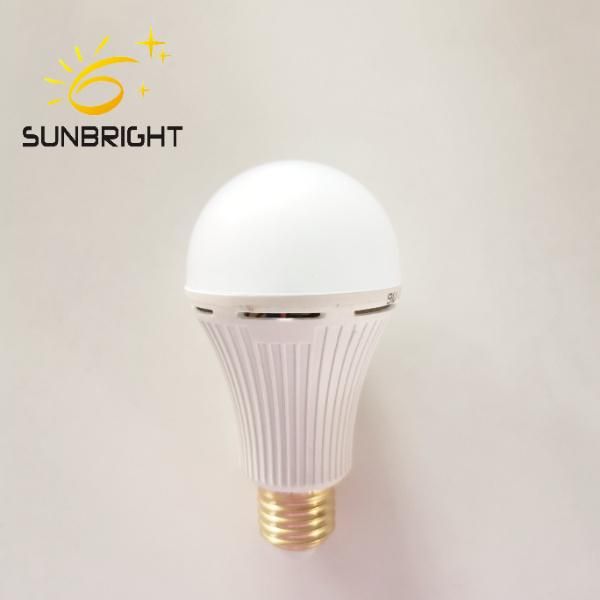 Smart Rechargeable 9W 12W E27 B22 Emergency LED Bulb Lamp