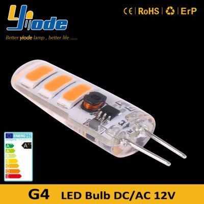 G4 12V 1.2W Silicone 5730 LED Bulb