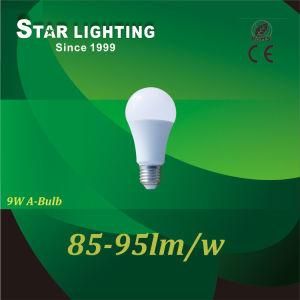 A60 9W Internal Driver Version LED A-Shape Bulb