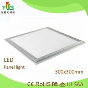 CE RoHS FCC UL SAA Approved 8W LED Panel Light 300X300mm