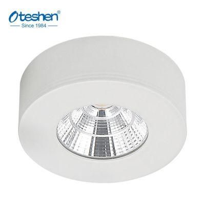 High Quality LED Round Cabinet Surface Mounted Under Cabinet LED Light 5W Cabinet Light