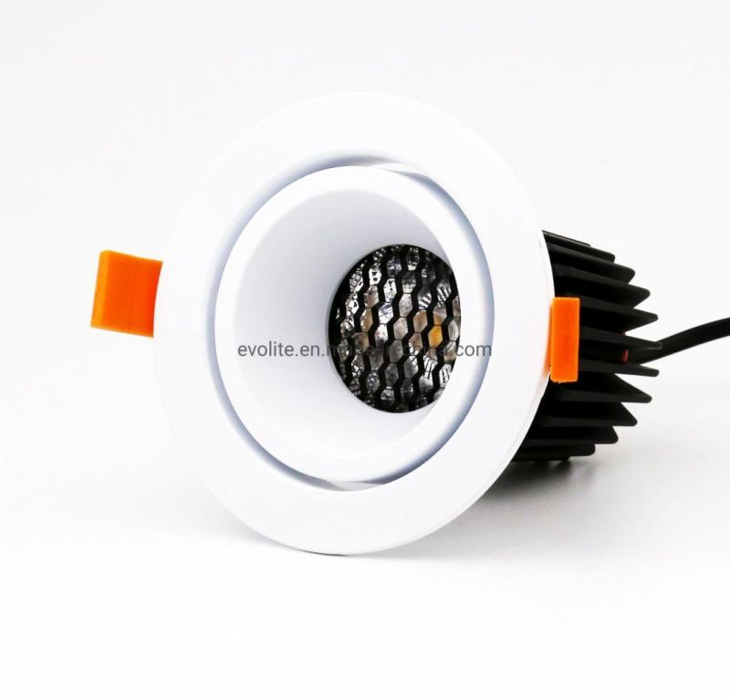 Dim to Warm COB Downlights Antiglare MR16 GU10 15W LED Spot Light Ceiling Light LED Module X15L