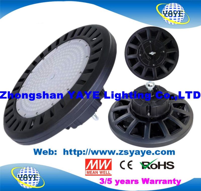 Yaye 18 Ce RoHS UL Saso Warehouse Factory Industrial Lighting UFO LED Highbay Lamp Factory Prices Osram Meanwell 50W 100W 150W 200W 240W LED High Bay Light IP65
