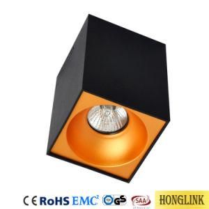 Square GU10/MR16 Ceiling LED Light