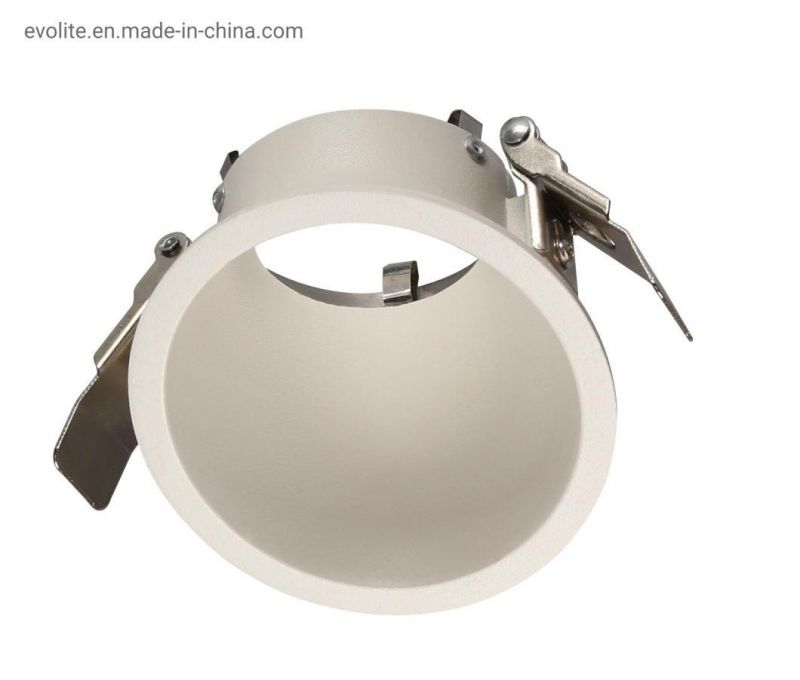 Balcony Ceiling Light LED Lighting Fixture, Aluminium MR16 GU10 Downlight Housing