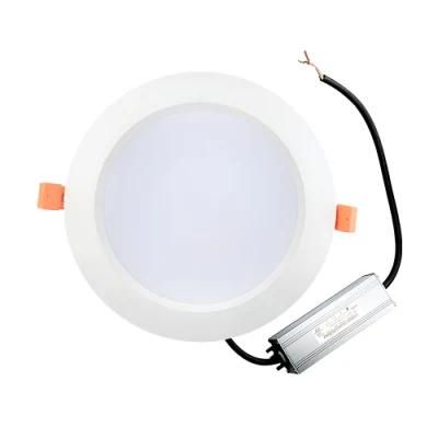 IP65 Recessed Waterproof LED Down Light 40W Europe Standard Australian Standard