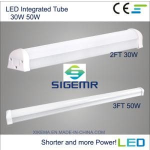 Ce Ks Big Power and Shorter 2FT 30W Integrated LED Tube Lights for Parking Lot