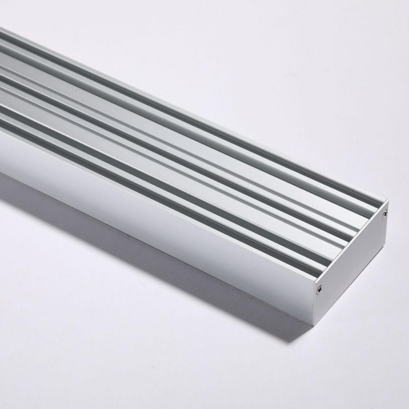 45W Surface Mounted Pendant Chandelier Strip Linear Lighting Fixtures LED Linear Light for Commercial Stores Shop Mall Office Project