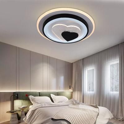 Dafangzhou 104W Light China Unique Flush Mount Lighting Manufacturer Lights Decoration Style LED Ceiling Lamp Applied in Bedroom