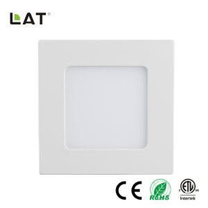 Epistar SMD2835 15W Recessed Square LED Panel Light