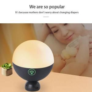 Intelligent Small Art Night Bookstore Bedroom Ball Light