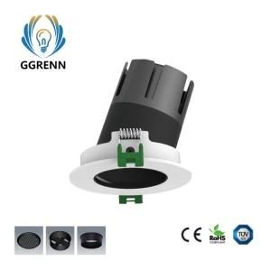 2018 9W Commecial Round LED Spotlight Lighting Fixture with Ce TUV SAA Approved