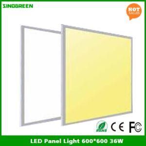 Hot Sales Flat LED Panel Lights 36W (LJ-600600-36W) Ce RoHS 600*600 36W