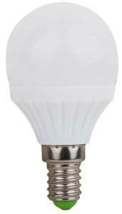 E27 4W LED Light Bulb with Heat Conductive PC House