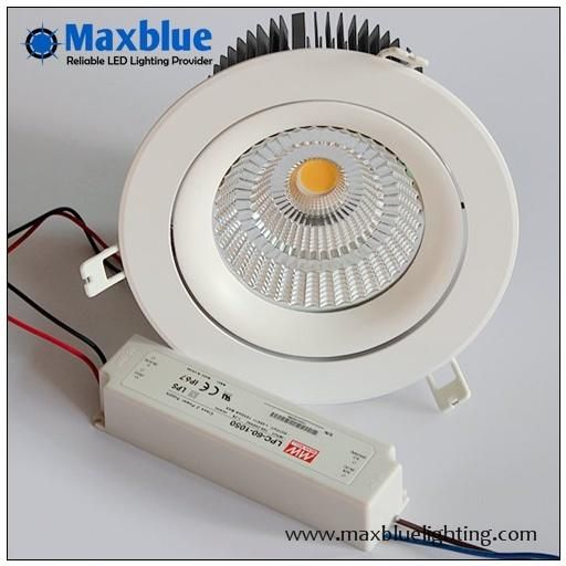 Energy Saving Ceiling Lighting LED Down Light Samsung SMD5630 with Brand Dimmer Driver