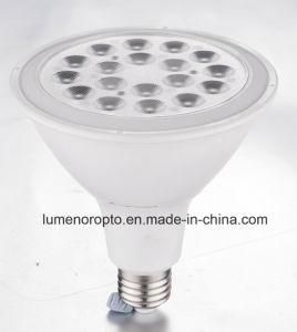 18W E26 E27 SMD High Lumen PF&gt;0.9 LED Light LED Lighting LED Spotlight PAR20c for Indoor with CE RoHS (LES-PAR38C-18W)