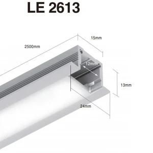 Linear Aluminum LED Profile (26*13mm)