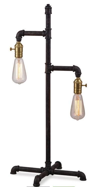 St64 58 Edison Flicker Free Dimmable Vintage Warm White LED Filament Amber Glass Light Bulb Lights & Lighting