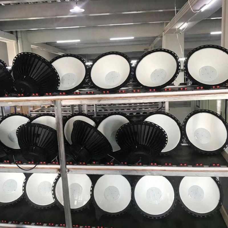 2 Years Warranty 100W Industrial Workshop Warehouse Factory UFO LED High Bay Light (CS-UFOV-100)