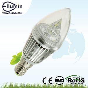 Energy Saving LED Bulb Light 3W Candle Light