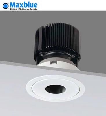Ce RoHS 10W Ceiling Aluminum Dimmable LED Downlight