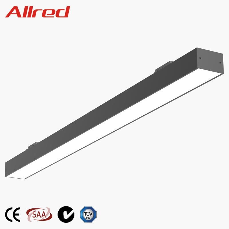 High Quality Modern Linear Light Adjustable Pendant Light Dimmable LED Track Lighting