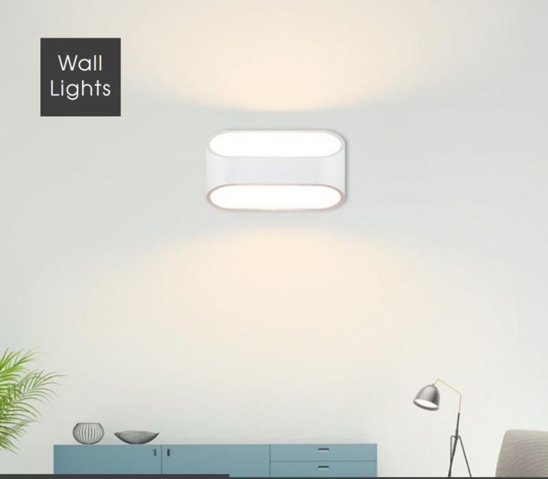 Modern Indoor Interior Internal Decorative Wall Mount LED Wall Light