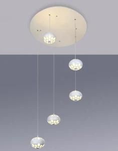 LED Pendant Lamp Light White Pendant Ball