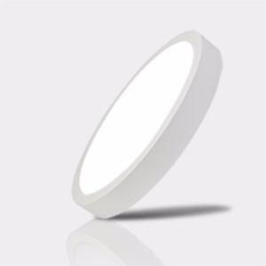 36W/45W/52W/56W/68W Aluminum Clips Recessed Round Surface Mounted LED Panel Light