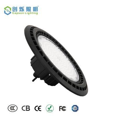 100W Epistar-Chips 2years Warranty High Lumen &amp; Cheap 110lm/W 50W-200W UFO LED Highbay Light