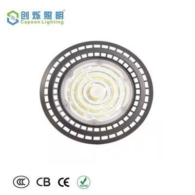 Warranty 2 Years Industrial High Lumen LED UFO High Bay Light for Exhibition