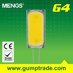 Mengs&reg; G4 1.5W LED Bulb with CE RoHS COB 2 Years&prime; Warranty (110130035)