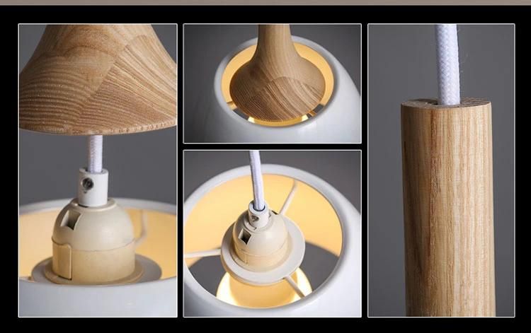 Tpstar Lighting LED Modern Simple E27 Light Source Dining Bedroom Study Living Room Chandelier Pendant Ceiling Lamp