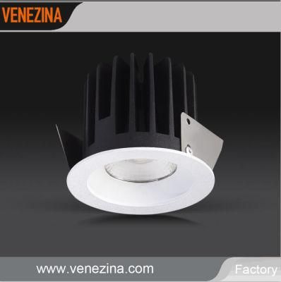 Venezina 15W Fixed COB LED Recessed Downlight IP44