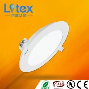 8W 16W 24W Pkw Al-Zn Alloy LED SMD Panel Light (LX327/16W)