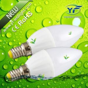 C37 E14 Bulb LED with RoHS CE SAA UL