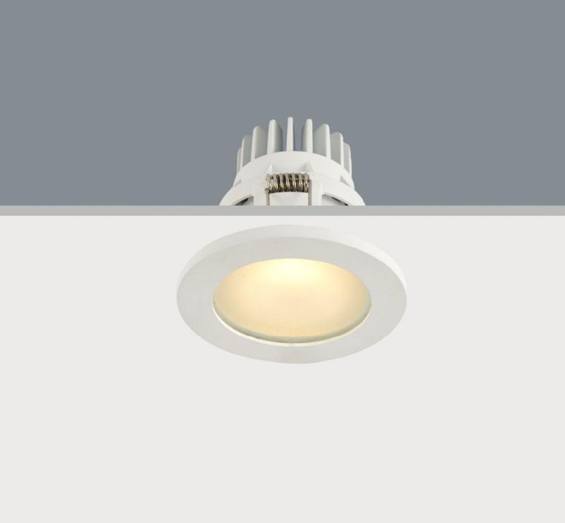 R6865 6W10W High Quality Frosted Glass Waterproof Commercial LED Downlight