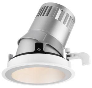 Hotel Wall Wahser Tiltable 15W LED Down Light (R3B0367)