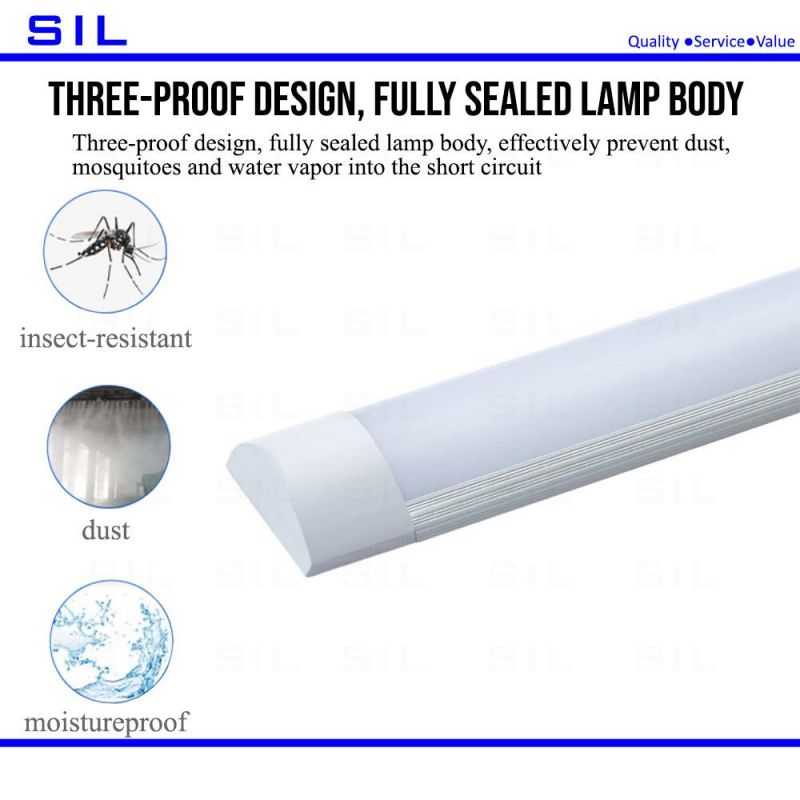 0.6m 0.9m 1.2m 1.5m LED Tube Light T8 High Lumen 24W 1.5m AC85-265V T8 Aluminum Energy Saving LED Tube Lighting