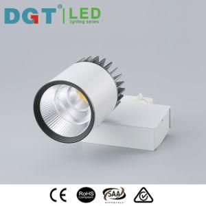 IP40 30-40W Aluminum COB LED Spot Track Light