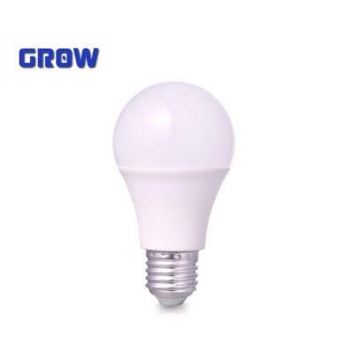 A60 LED Bulb 8W E27 Plastic Aluminium High Lumen LED Lamp Light for Indoor Lighting