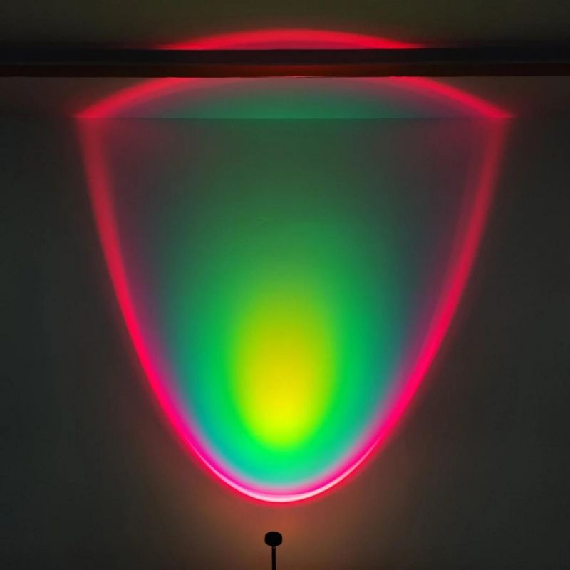 USB Button Rainbow Sunset Projector Lamp Home Decoration Color Lamp