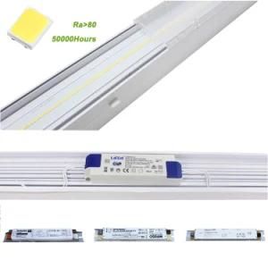 Modern Simplistic Long Suspended DIY Office Aluminum LED Linear Trunking System