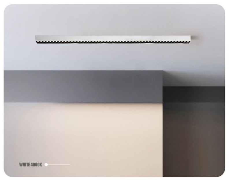 Cmn Lighting W47*H70mm Profile Aluminium Lens Linear Light Available for Customized Combination